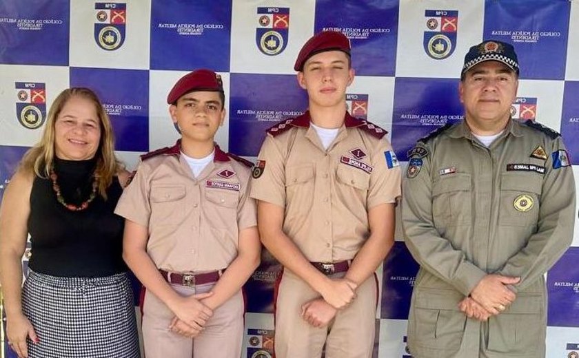 Colégio da Polícia Militar vence etapa estadual do Concurso Internacional de Cartas