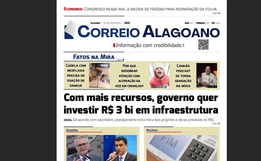 Com mais recursos, governo quer investir R$ 3 bi em infraestrutura