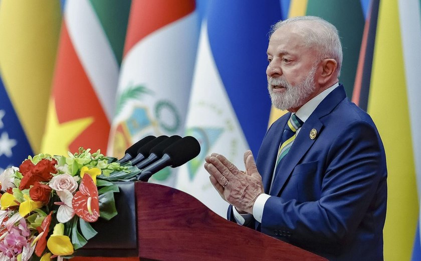 'Futuro da América Latina depende de querer ser grande ou continuar pequeno', diz Lula na China