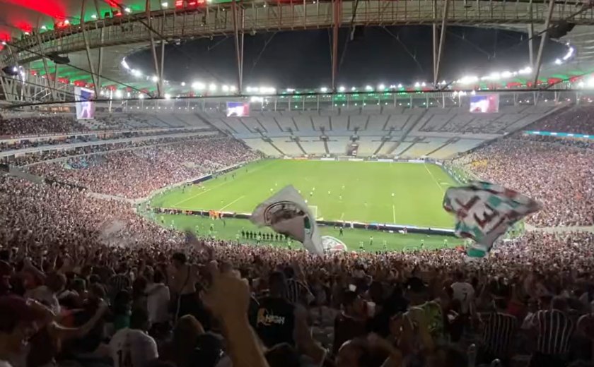 Fluminense tem virada relâmpago, vence o América-MG e dorme no G-4 do Brasileirão