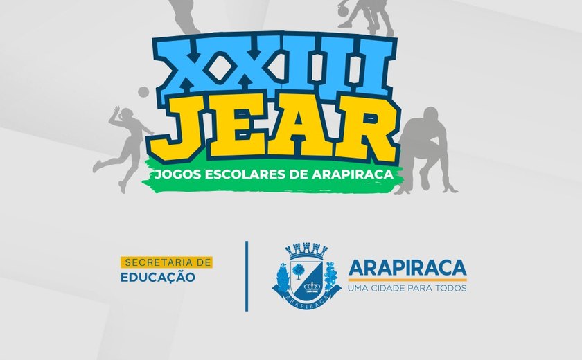 Jogos Escolares: Maior competição esportiva-estudantil do interior de Alagoas começa nesta sexta (24)