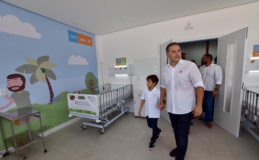 Renan Filho inaugura o Hospital da Criança, 6ª unidade hospitalar construída e entregue à população alagoana em menos de três anos