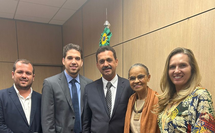 Em Brasília: Marlan Ferreira busca soluções eficientes para gestão de resíduos sólidos