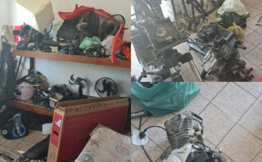 PC prende receptador e começa a desmantelar quadrilha envolvida em roubo de motos