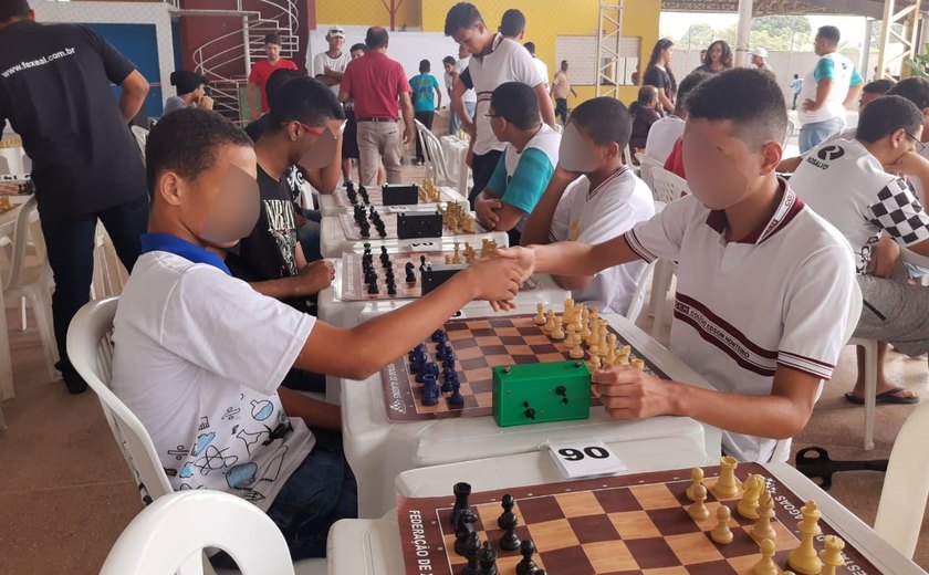 Em Alagoas, socioeducando constrói uma nova história de vida por meio do xadrez