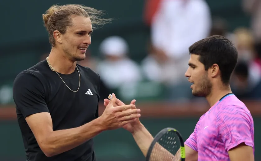 Alcaraz x Zverev: onde assistir e horário da final de Roland Garros