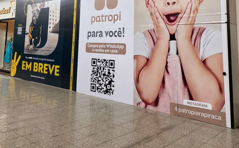 Arapiraca Shopping realiza inauguração em dose dupla nesta sexta-feira (15)