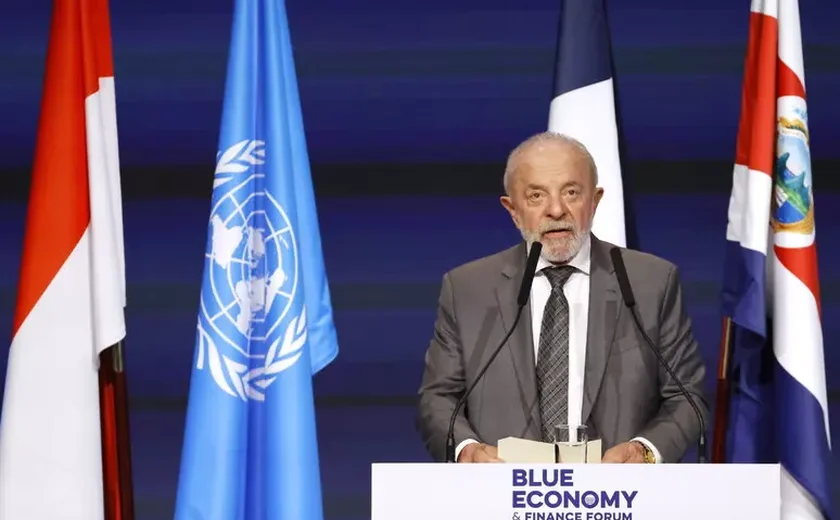 Lula critica ausência dos EUA em cúpula da ONU sobre oceanos