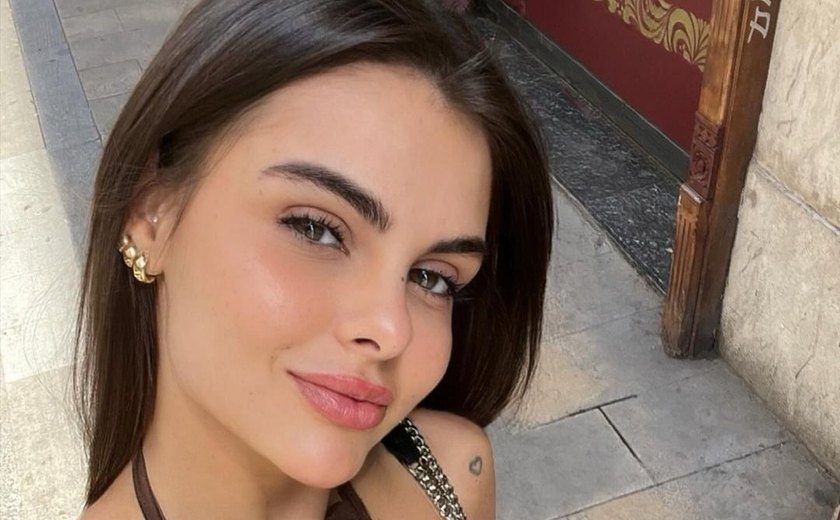 Transformações no rosto de Amanda Kimberlly, mãe da nova filha de Neymar, chocam web: 'Ela mudou o DNA'