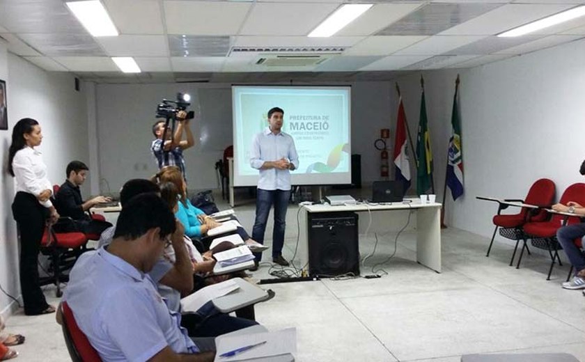 Mais Maceió: gerentes avaliam andamento de projetos estruturantes