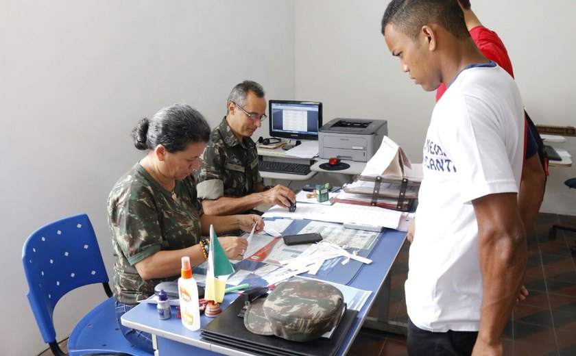 TG e SMS iniciam inspeção de saúde para seleção de novos atiradores, em Palmeira