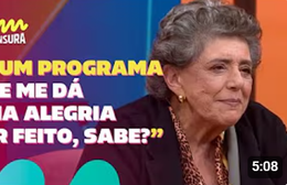 Sem Censura | Leda Nagle relembra histórias do seu tempo à frente do Sem Censura