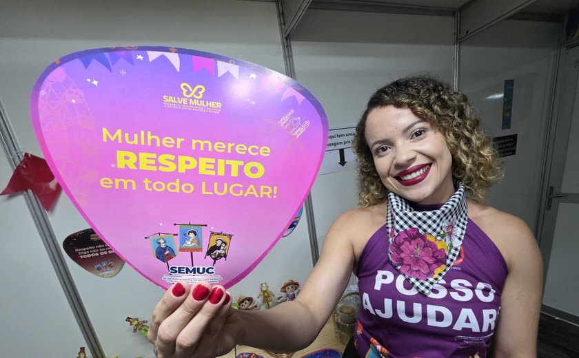 Cabines temáticas garantem acolhimento e combatem assédio no São João Massayó