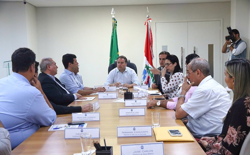 Semarh reitera apoio aos municípios para finalizar lixões em Alagoas