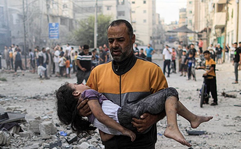Guerra em Gaza: Armas israelenses com estilhaços causam a maior parte das mortes e amputações em crianças, dizem cirurgiões