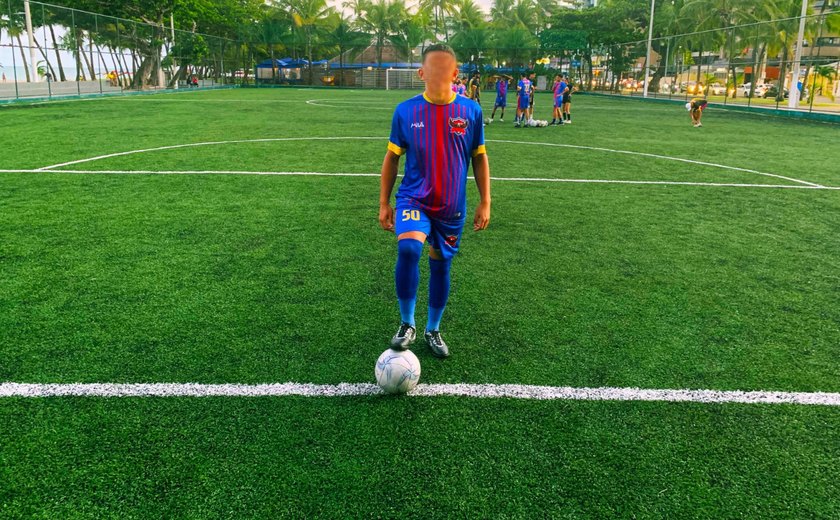 Uma nova chance: Jovem em cumprimento de medida socioeducativa reconstrói os sonhos através do futebol