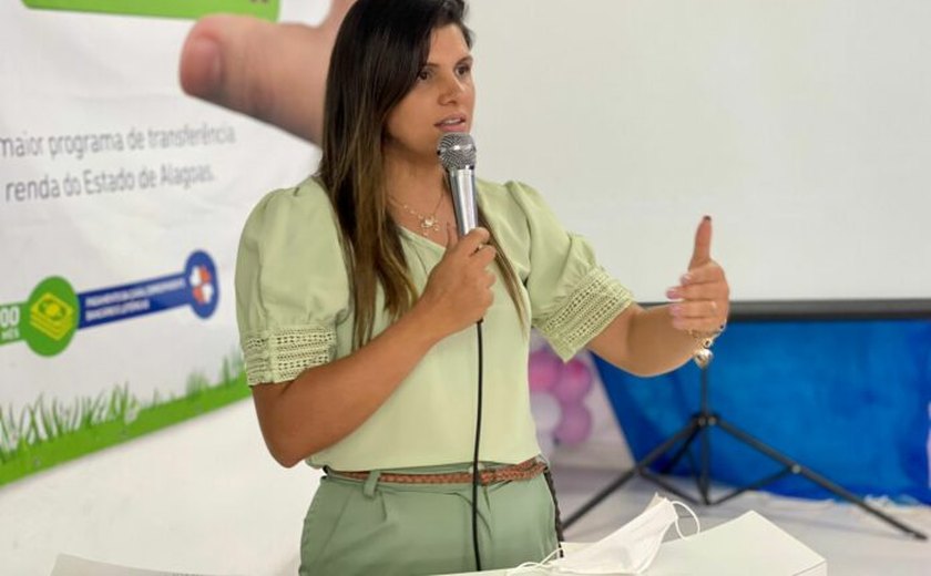 Mais de 90% da população de Novo Lino aprova a gestão da prefeita Marcela Gomes