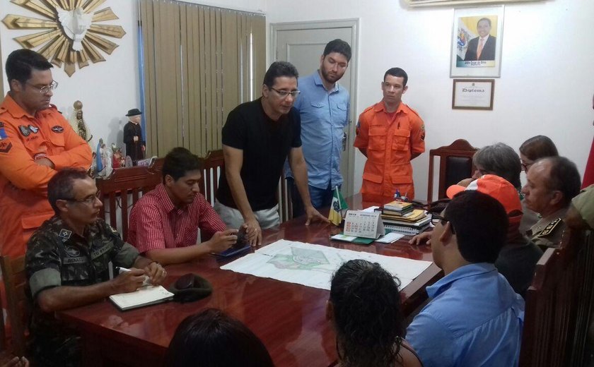 Prefeitura prepara Plano de Segurança para a Semana Santa, em Palmeira