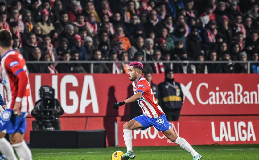 Yan Couto dá duas assistências, Girona bate Valencia e continua em alta no Campeonato Espanhol