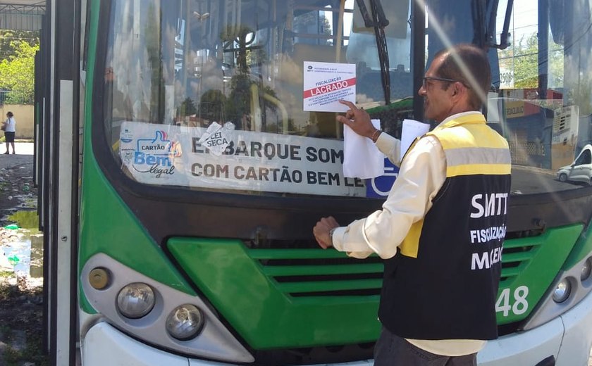 Acidente com idosa: Prefeitura retira ônibus de circulação
