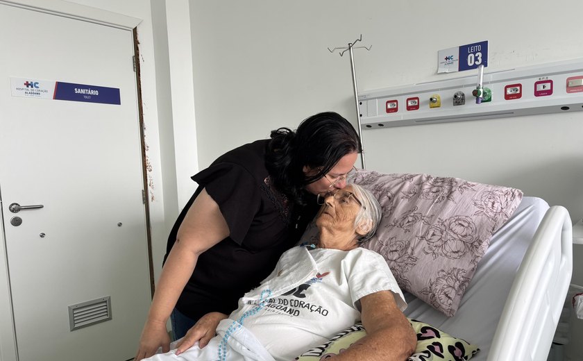 Acolhimento e tecnologia salvam a vida de idosa de 83 anos no Hospital do Coração Alagoano