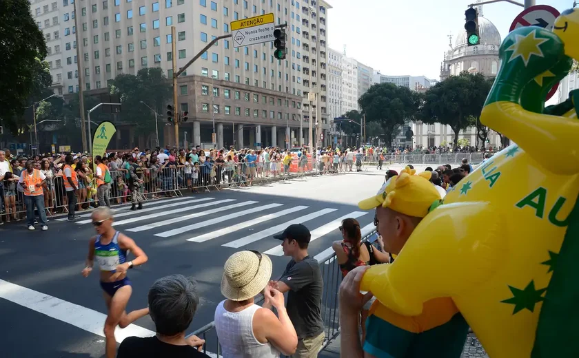 Maratona do Rio termina com quatro atletas brasileiros no pódio