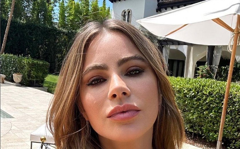 Climão? Sofia Vergara deixa palco de programa de calouros na TV americana após piada de colega de bancada