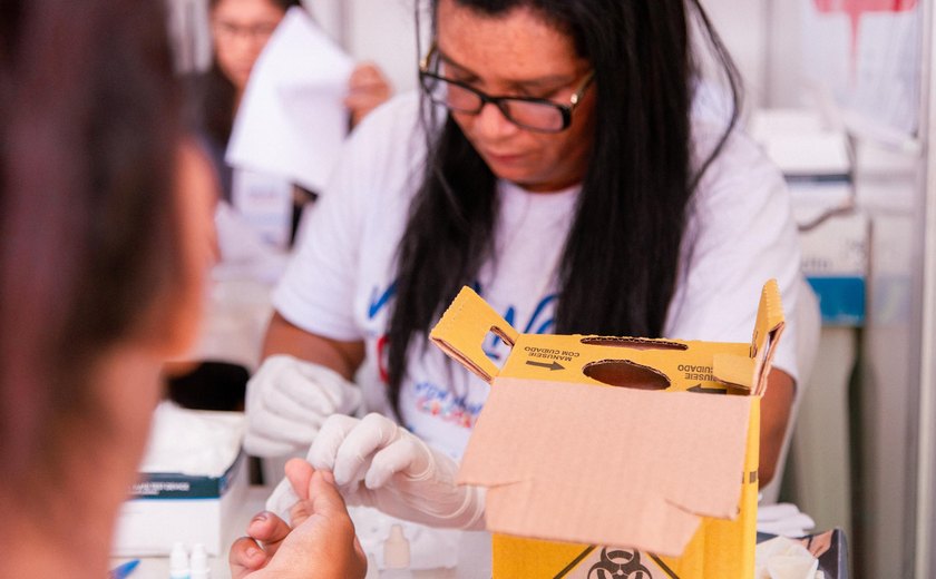 Sesau promove Dia D de Conscientização e Testagem Rápida para o HIV neste sábado