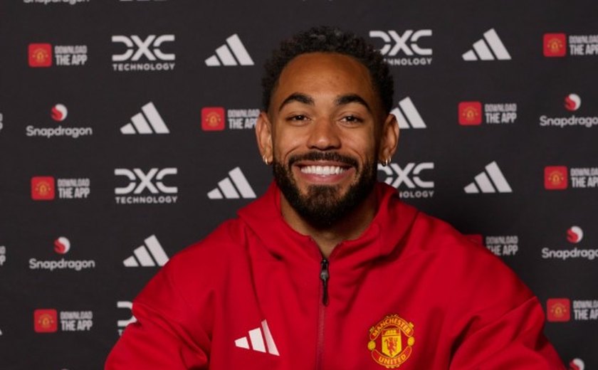 Matheus Cunha assina com o Manchester United até 2030: 'Me tornar parte valiosa para a equipe'