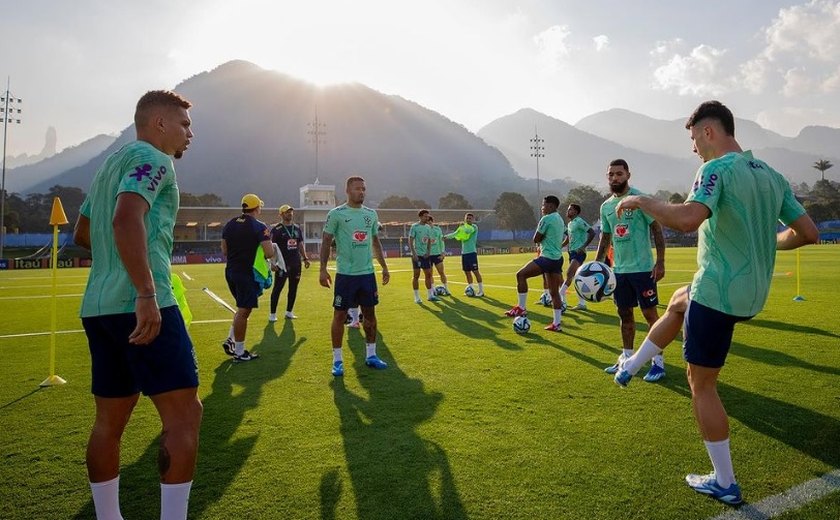Eliminatórias: Brasil enfrenta a Colômbia nesta quinta-feira