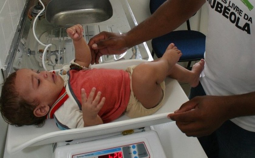 Alagoas tem maior média nacional de redução da mortalidade infantil