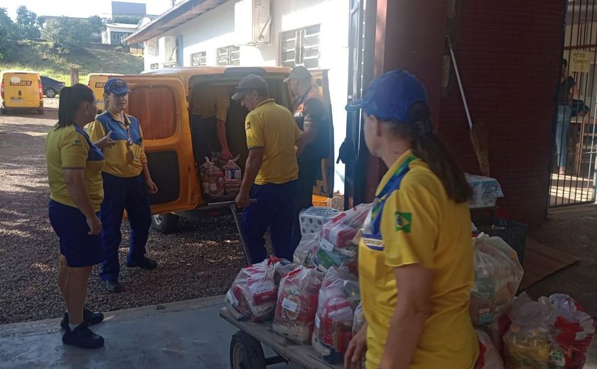 Das 650 unidades dos Correios no RS, apenas 28 estão sem funcionar