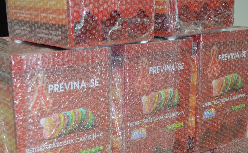 Sesau descentraliza a distribuição de preservativos no interior do Estado