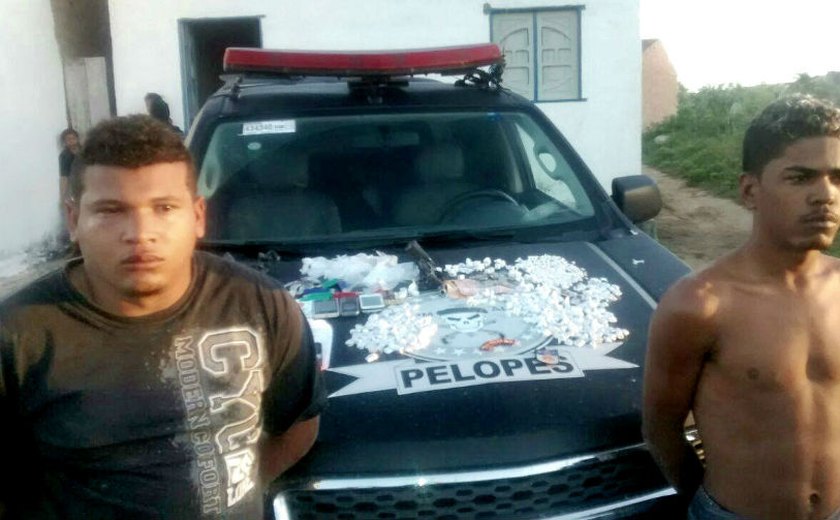 Operação do MPE e PM resulta na prisão de homem acusado de ser o maior traficante de São José da Tapera