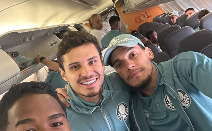 Palmeiras faz segunda viagem seguida sem o avião de Leila Pereira; entenda o motivo
