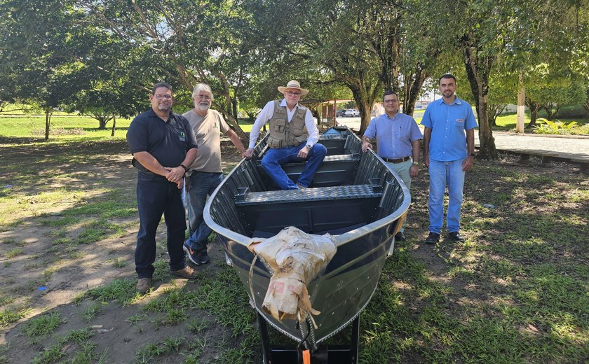 Usina Caeté entrega equipamentos para o IPMA e anuncia criação de nova RPPN em área de mangue no município de Roteiro