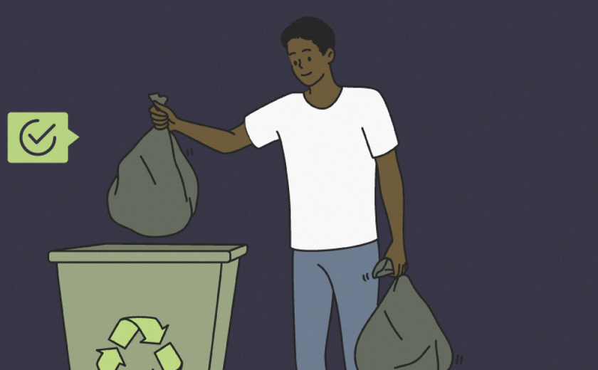 Maceió evita descarte irregular de recicláveis o equivalente a carga do caminhão mais forte do Brasil