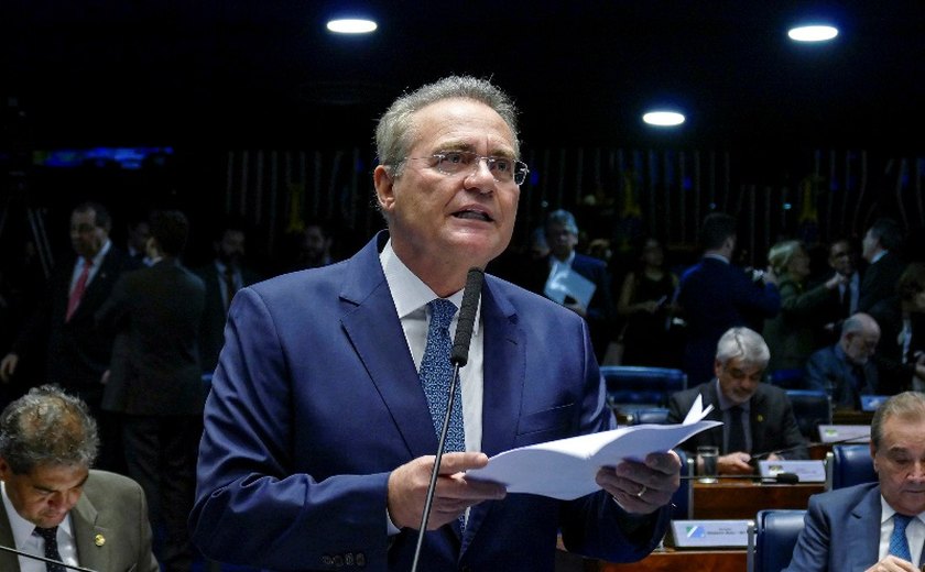 Renan alerta para risco de conflito entre presidente e vice eleitos