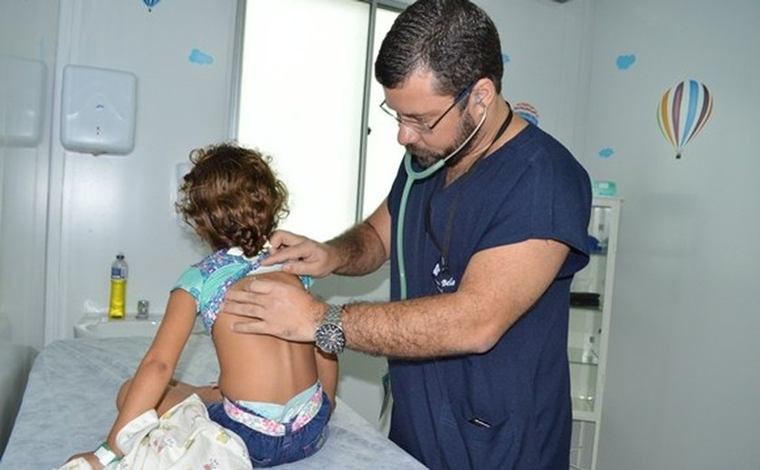 Mais de 165 mil pacientes já foram atendidos nas UPAs de Alagoas