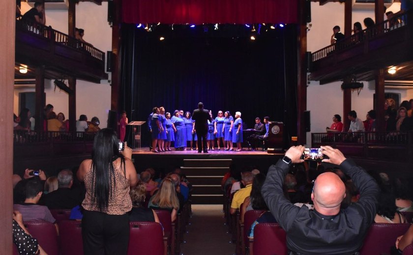22ª edição do Festival de Coros encanta público e participantes no Penedo Luz