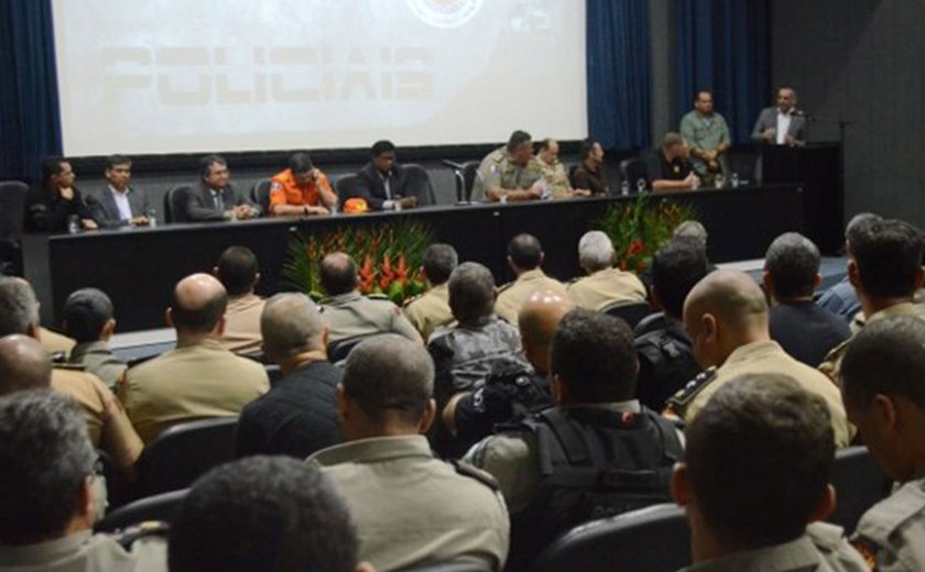 Curso de Táticas Policiais fortalece ações das forças da segurança pública no combate à criminalidade