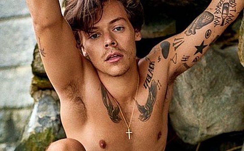 Harry Styles comenta cena de nudez em ‘My Policeman’: ‘Me senti vulnerável’