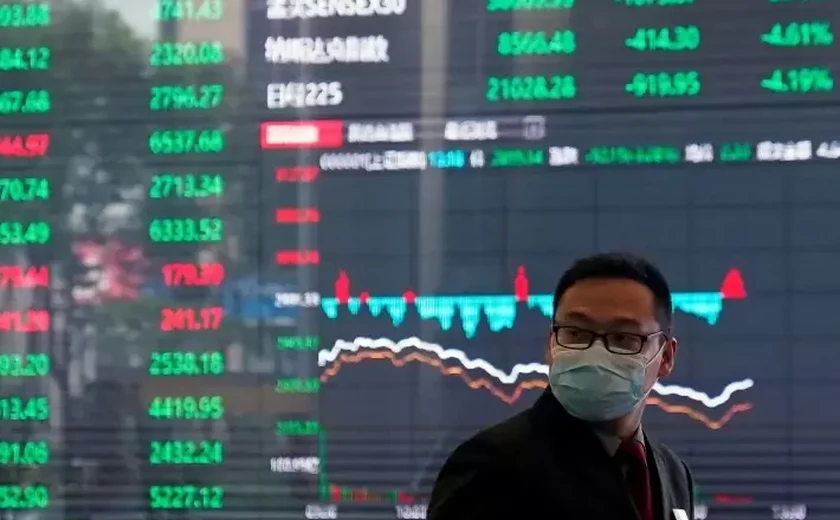 Bolsas da Ásia fecham em baixa, com fraqueza do iene e dado chinês no radar