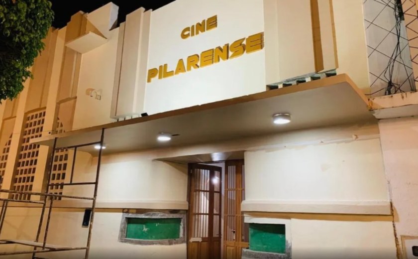 Festival de Cinema de Pilar é adiado devido às fortes chuvas