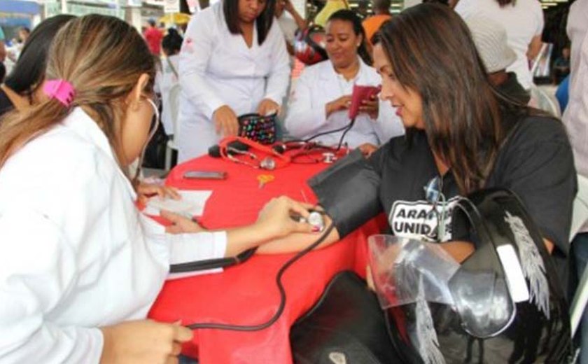 Prevenção é tema da Semana da Saúde em Arapiraca