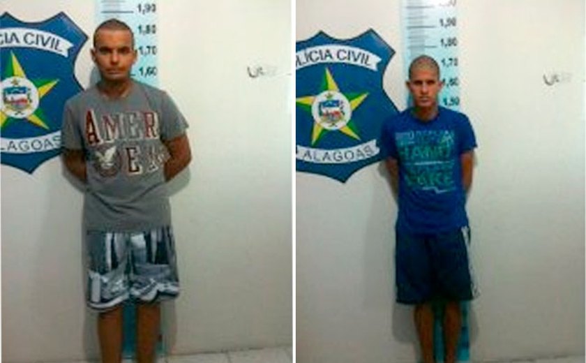 Polícia prende integrantes de quadrilha que atuava em Arapiraca