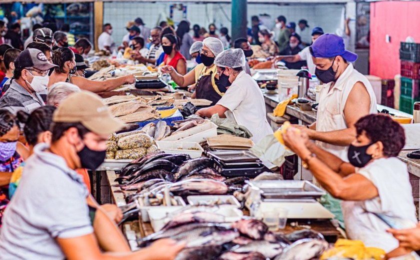 Venda de peixes aquecerá a economia nas feiras livres de Arapiraca