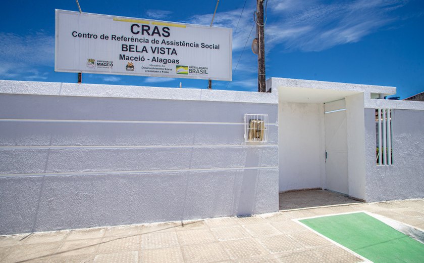 Assistência Social faz reforma nos Cras de Maceió para garantir melhor estrutura física aos usuários