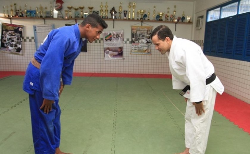 Judoca da rede estadual é convocado para seletiva das Olimpíadas de Tóquio