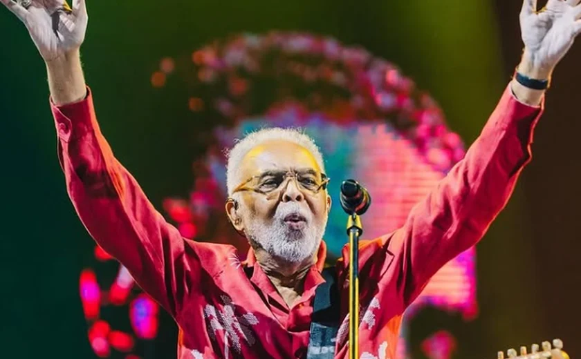 Última turnê da carreira de Gilberto Gil, 'Tempo Rei' ganhará cruzeiro